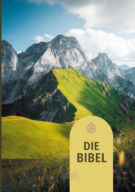 Taschenbibel - Elberfelder CSV - Motiv Alpen